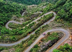 Hơn cả tứ đại đỉnh đèo, đây mới là đèo đáng sợ nhất Việt Nam với 14 khúc cua dốc