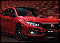 Honda Civic Type R phiên bản mới ra mắt, giá 1,9 tỷ đồng