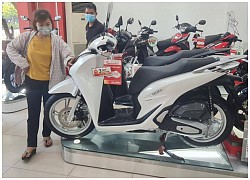 Honda SH 2019 tăng giá sốc, bán chênh tới 72 triệu đồng