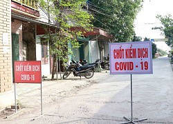 Hưng Yên: Phát hiện thêm 4 trường hợp dương tính với SARS-CoV-2