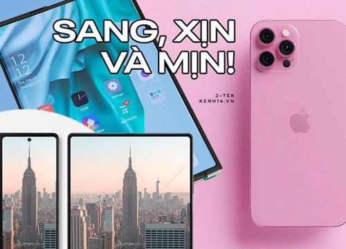 iPhone màu hồng "đỉnh của chóp" và những mẫu smartphone "chanh sả" nào sẽ xuất hiện trong năm nay?