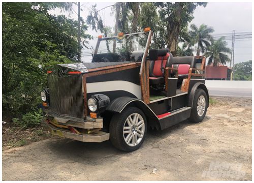 Khám phá Jeepney phiên bản Việt 'cực ngầu' tại Hà Nội