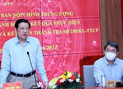 Khẩn trương xử lý các sai phạm tại Khánh Hòa