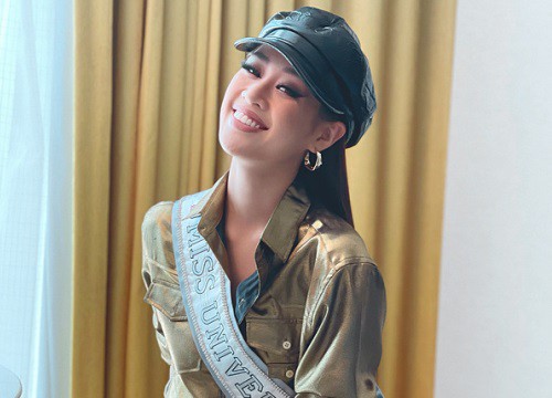 Khánh Vân được dự đoán đăng quang Miss Universe