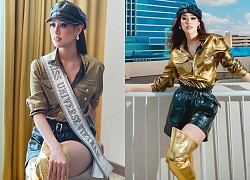 Khánh Vân được Miss Universe đăng hẳn clip catwalk lên Instagram chính thức, nhìn màn thể hiện đỉnh cao đã thấy đầy hứa hẹn