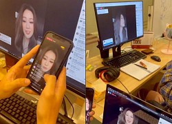 Khánh Vân ngồi livestream cũng có lực lượng "cày view" khủng như idol