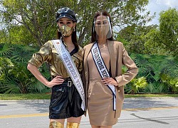 Khánh Vân và dàn đối thủ bung lụa ở Miss Universe 2020