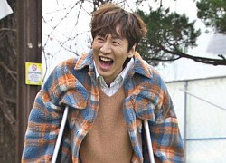 Không chỉ có Lee Kwang Soo mệt mỏi vì chấn thương, mà "người đồng hành" này cũng hi sinh không kém?