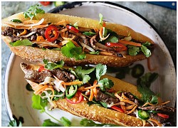 Làm bánh mì thịt heo nướng sả thơm lừng