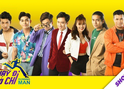 Lầm to nếu nghĩ Running Man Việt mùa 2 có số thành viên kỷ lục trong tất cả các phiên bản!