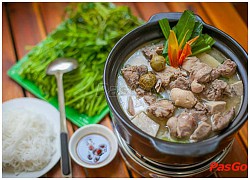 Mách bạn cách làm canh sườn nấu sấu chua chua hấp dẫn