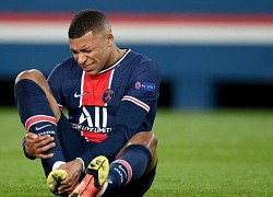 Mbappe không tạo phản