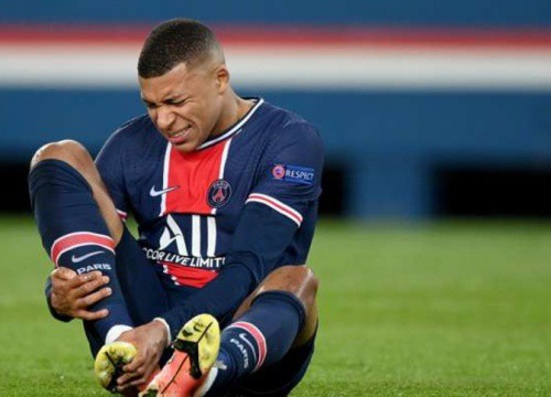 Mbappe không tạo phản