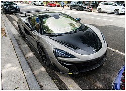 McLaren 570S siêu xe hàng hiếm ở Việt Nam