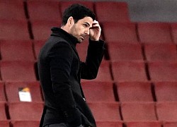 Mikel Arteta bị Arsenal sa thải đến nơi vì kỷ lục tồi tệ