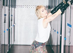 Miley Cyrus diện mốt đồ xuyên thấu