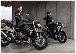 Mô tô thể thao Triumph Speed Triple 1200 RS 2021 ra mắt, giá 561 triệu