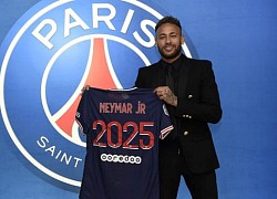 Neymar ở lại PSG đến năm 2025