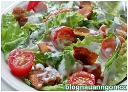 Nhanh tay làm ngay món salad rau trộn mayonaise hấp dẫn bổ sung chất cho bữa cơm gia đình!