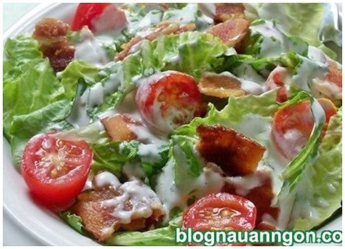 Nhanh tay làm ngay món salad rau trộn mayonaise hấp dẫn bổ sung chất cho bữa cơm gia đình!