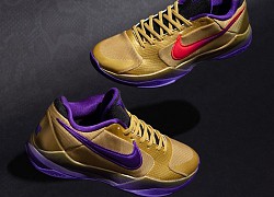 Nike ra mắt mẫu giày Kobe cuối cùng