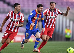 Nỗ lực của Messi không thể giúp Barcelona đánh bại Atletico