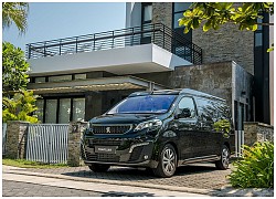 Peugeot Traveller: Bạn đồng hành của doanh nhân thành đạt