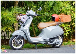 Piaggio tăng bảo hành lên 5 năm, nhiều hơn Honda và Yamaha