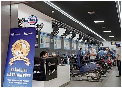 Piaggio Việt Nam tiếp tục cam kết mạnh mẽ về độ tin cậy của các dòng xe