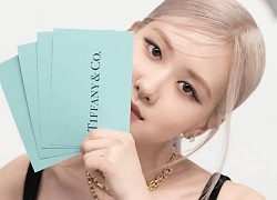 Rosé được Tiffany & Co. ưu ái không ngờ, thực hiện điều chưa idol K-Pop nào có được