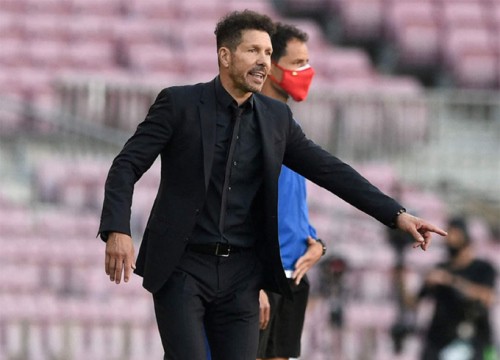 Simeone: 'Tôi không bận tâm tới Real'