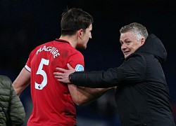 Solskjaer báo tin buồn cho Harry Maguire