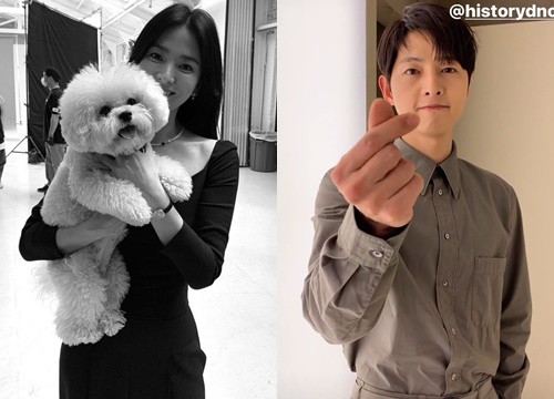 Song Joong Ki - Song Hye Kyo bỗng đăng ảnh cùng ngày và còn trùng hợp 1 điểm, có ẩn tình gì mà gây xôn xao không dứt?