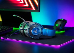 Tai nghe gaming siêu chất, nhẹ như bay: Razer Kraken V3 X