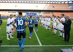 Tân vương Inter Milan đè bẹp Sampdoria