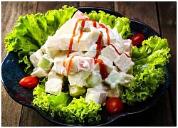 Cách làm Salad Hoa Quả tươi ngon giúp đẹp da, thon dáng