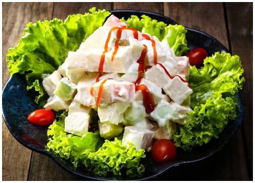 Cách làm Salad Hoa Quả tươi ngon giúp đẹp da, thon dáng