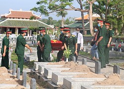 Thừa Thiên Huế: An táng 14 hài cốt liệt sĩ quy tập tại Lào