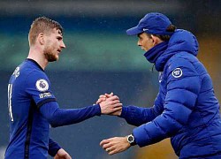 'Timo Werner làm việc như một chú chó ở Chelsea'