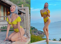 Tóc Tiên khoe ảnh bikini bốc lửa, cư dân mạng tấm tắc khen: "Xuất sắc quá"