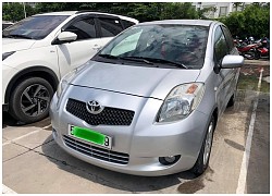 Toyota Yaris 13 năm tuổi giá gần 300 triệu đồng nhờ mác 'nhập Nhật'