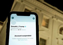 Twitter đình chỉ tài khoản né lệnh cấm Trump