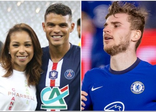 Vợ lỡ lời, Thiago Silva phải xin lỗi Timo Werner