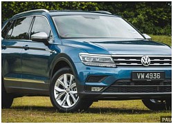 Volkswagen Tiguan Allspace Highline 2021: Thêm trang bị, giá không đổi