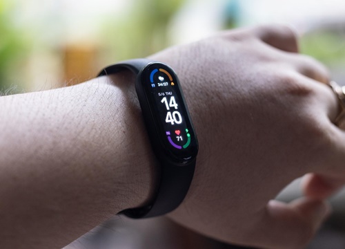 Vòng đeo tay thông minh Xiaomi Mi Band 6: Xu hướng công nghệ mới giúp bạn lắng nghe cơ thể