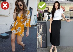 4 kiểu giày dép cứ mix với váy là hỏng cả set đồ, vóc dáng bị dìm cực "thảm"