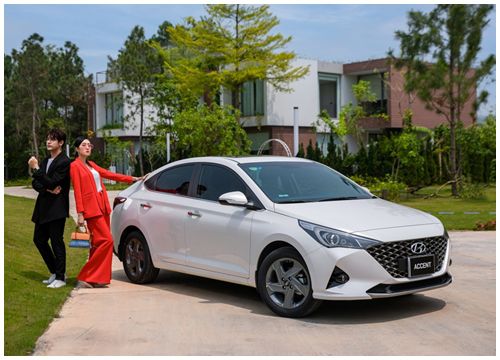 Accent vẫn là 'ông hoàng' doanh số của Hyundai