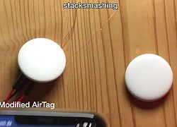 AirTag bị hack