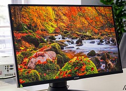 Ảnh thực tế Odyssey G3: Màn hình gaming giá mềm cho game thủ, trang bị từ AMD FreeSync Premium, tần số quét 144Hz, độ phản hồi chỉ 1ms