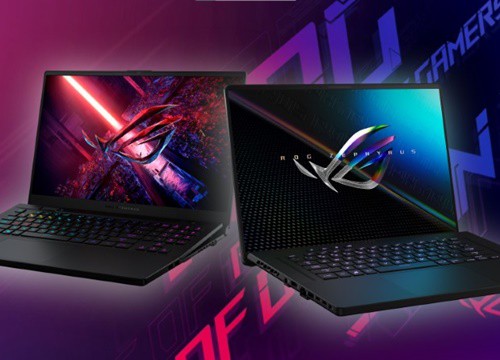 ASUS ROG Zephyrus M16 và S17 sử dụng bộ xử lý Intel thế hệ 11 dành cho game thủ và nhà sáng tạo nội dung